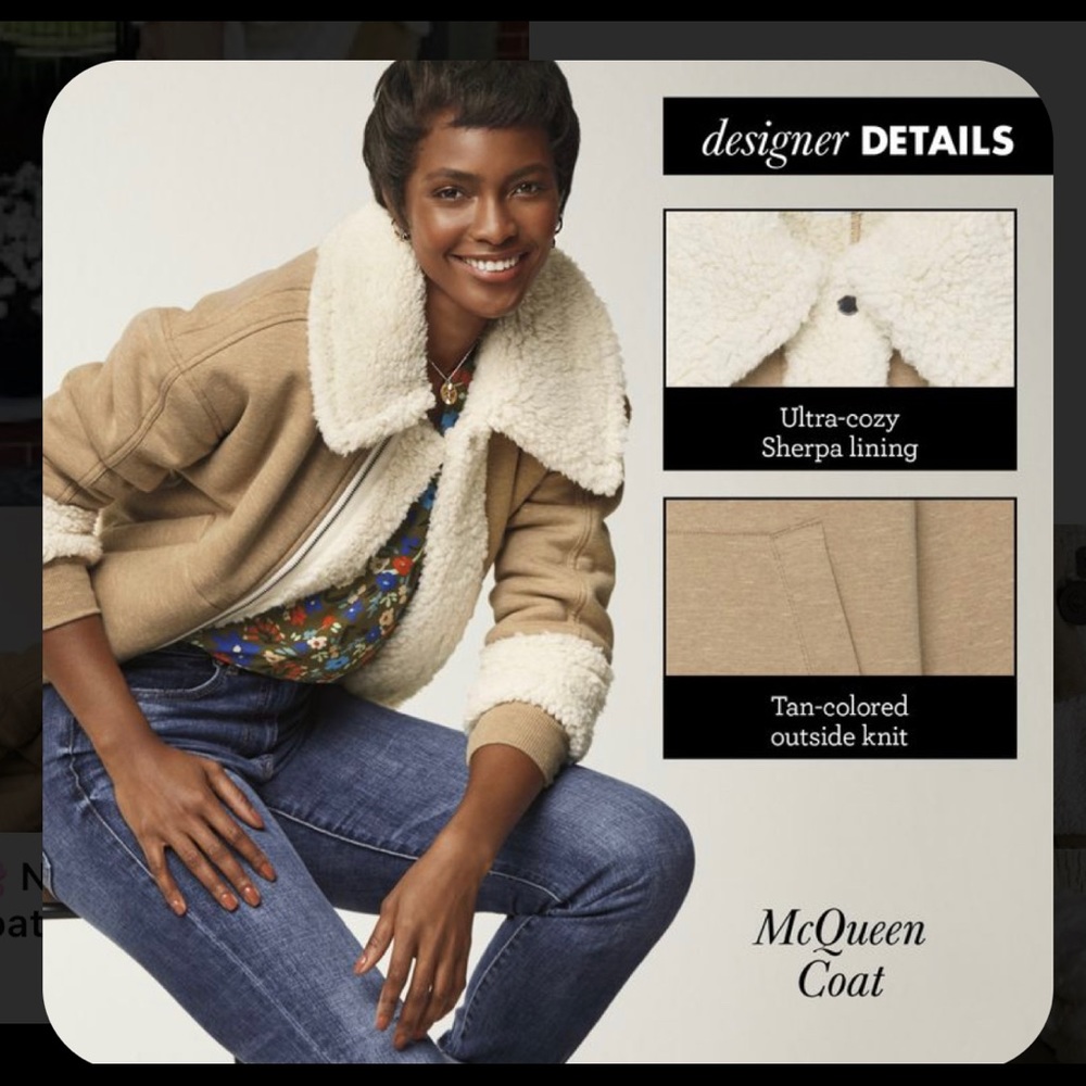 CAbi McQueen Coat Fall 2020 - Picture 2 of 9